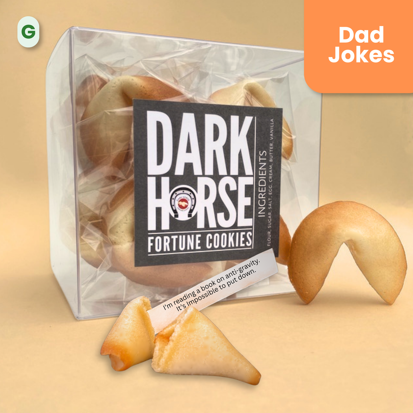 Dad Jokes Fortune Cookies