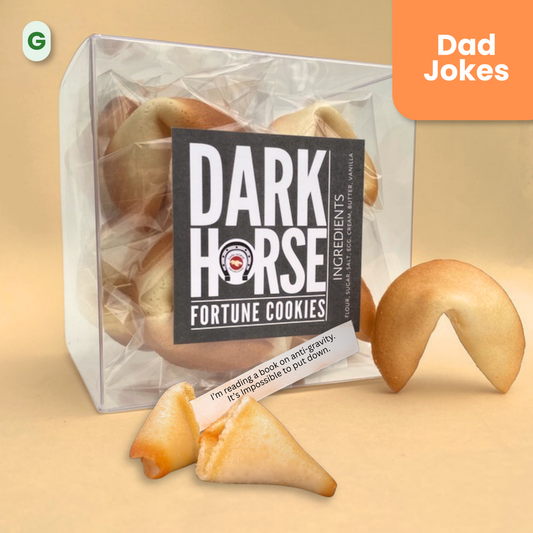 Dad Jokes Fortune Cookies