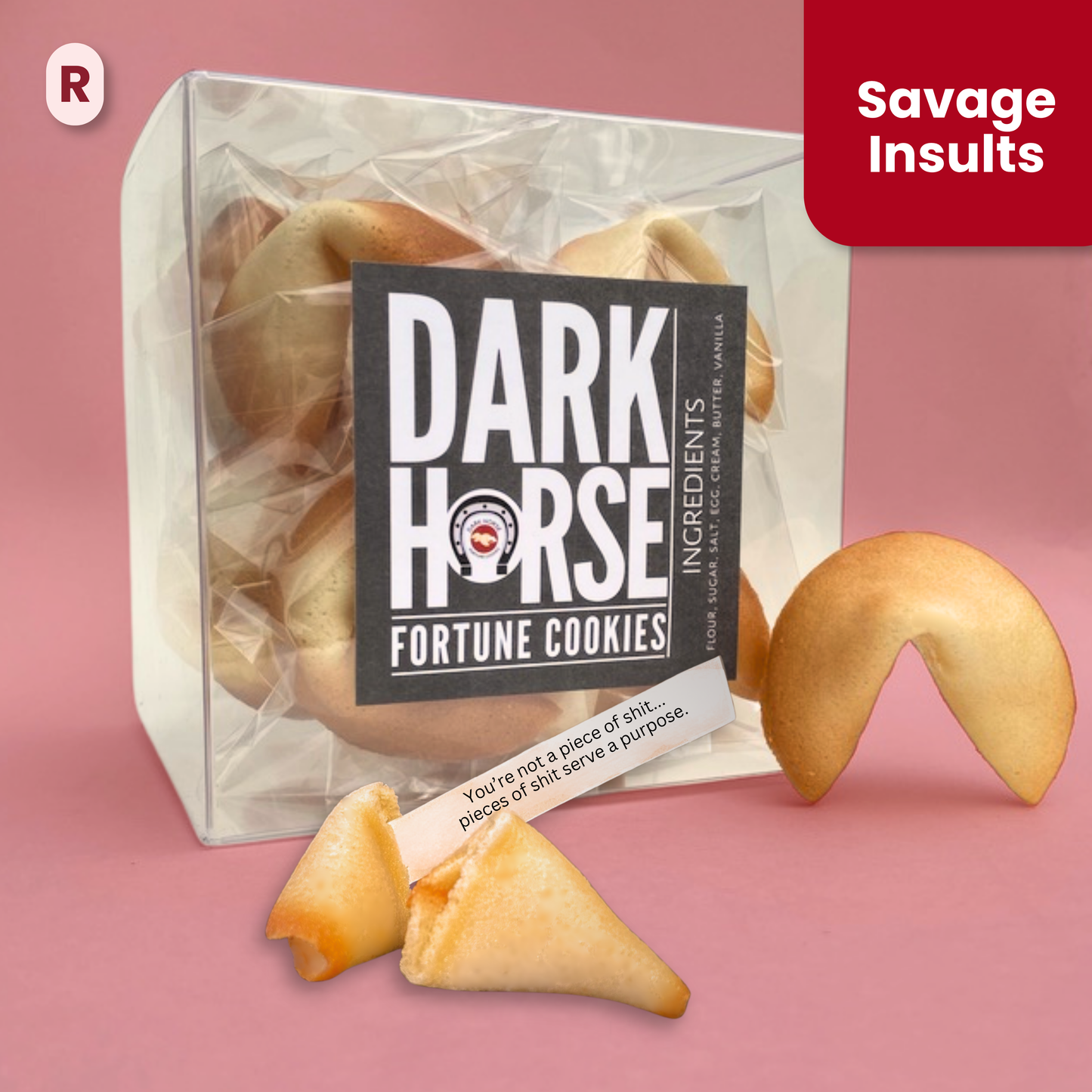 Savage Insults Fortune Cookies